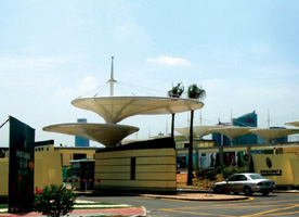 汉中膜结构案例